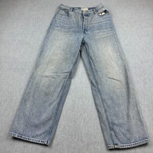 Everlane Classic Blue Flare Jeans